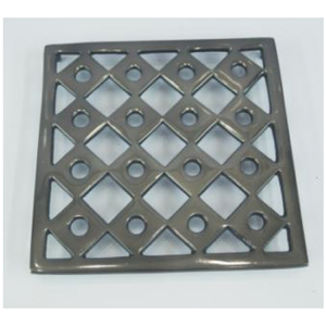 Geometric Design Gold Plated Aluminium <b>Trivets</b> for Kitchen Modern Coaster for Dining Table New Design Placemats for Home Decor - Product Image 5