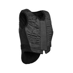 Gilet d'équitation professionnel noir, vestes de sécurité protecteur pour le corps - Product Image 3