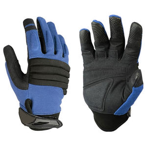 Guantes tácticos ligeros de dedo completo al aire libre motocicleta ciclismo carreras transpirable resistente a los impactos equipo de defensa personal - Product Image 1