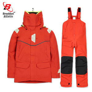 Pêche de Pluie Veste et Pantalon Refuge Capot - Product Image 2