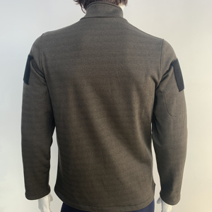 De otoño/casuales de los hombres de invierno suave de lana Polar chaquetas abrigos con su marca y diseño - Product Image 2