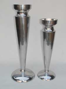 Centro de mesa Soporte de vela de lujo y decoración de fiesta Vela Soporte votivo Diseño de lujo Pilar de vela de lujo Diseño antiguo - Product Image 4