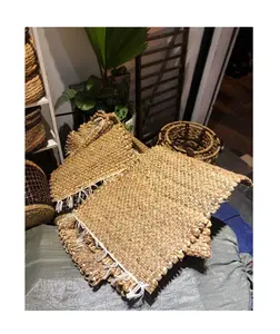 Einzigartige natürliche wasser hyazinthe teppich aus Vietnam hohe qualität//Frau Rachel: + 84896436456
