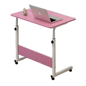 Điều Chỉnh Chiều Cao Bảng Xách Tay Gỗ Giường Máy Tính Xách Tay Bảng Với Bánh Xe - Product Image 6