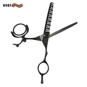 Kéo cắt tỉa tóc 5.5 inch 440C, kéo xoay chuyên dụng cho thợ cắt tóc - Product Image 6