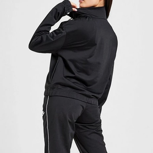 Pantalon de yoga coupe-vent personnalisé XL en gros ensemble de survêtements en éponge vêtements de sport d'hiver décontractés chemise à logo imprimé grande taille pour le printemps - Product Image 6