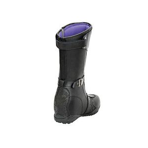 Deportes transpirable ennegrecido de alta calidad motocicleta hombres motocicleta por encargo de fábrica al por mayor zapatos de montar en bicicleta - Product Image 6