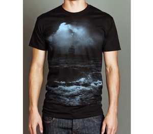 T-shirt personnalisé de haute qualité pour hommes, couleur différente 100% coton, polyester, impression par sublimation, streetwear d'été, t-shirts pour hommes - Product Image 2