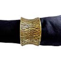 Anillos de servilleta hechos a medida de calidad superior para Banquete de boda, cena, fiesta, decoración de mesa, servilletero, uso de anillo con cristal - Product Image 2