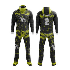 Vente en gros de vêtements personnalisés pour hommes 2025 ensembles de survêtements pulls à capuche pour hommes survêtement personnalisé en vrac hautement personnalisé - Product Image 4