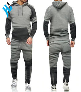 ชุดวอร์มสุดฮ็อตแบบลำลองของผู้ชายชุดวิ่งสไตล์ unisex ผ้าฝ้าย100% แบบสั่งทำ - Product Image 5