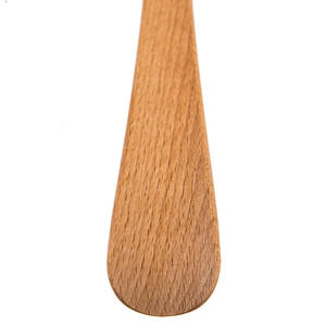 Estilo Acacia Wood Shoe Horn Hotel para mujeres y niños usando Shoe Horn Helper use personalizar tamaño precio asequible - Product Image 6
