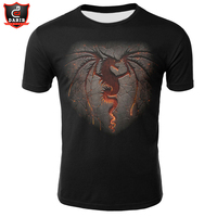 T-shirt homme, couleur brillante, à la mode, expédition depuis le Pakistan, pour l'été