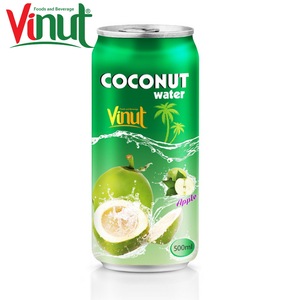 Zumo de manzana Agua de coco Bebida 330ml Delicioso Alta calidad - Product Image 1