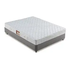 Hotel Project Rolled Up Mattress Pocket Spring Bedding for Hotel Apartment Protect - Mattress in a Box Turkish Furniture