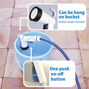 Carrete de manguera japonés verde cuadrado de 30 metros Premium, pulverizadores de jardín de 3L de capacidad, portátiles para uso doméstico, hecho de plástico duradero, Vida Verde - Product Image 5