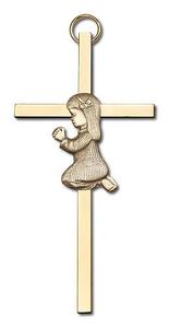 Croix d'église en laiton nickelé CRUCIFIX fournitures d'église cuivworld inde - Product Image 6
