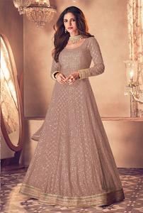 Salwar Kameez para mujer, bordado, indio, paquistaní, con Dupatta - Product Image 4