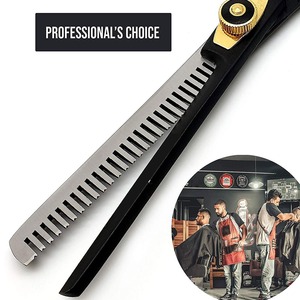 2021 New Slimming Salon <b>Hair</b> <b>Scissors</b> Your Own Logo Hairdressing <b>Thinning</b> <b>Scissors</b> - Product Image 4