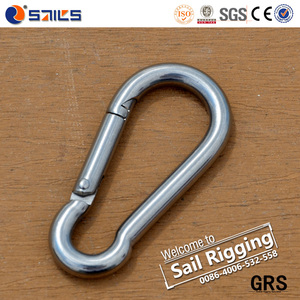 Chất lượng cao khác nhau Móc Chìa Khóa Snap móc Carabiner - Product Image 6