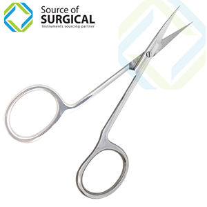 Tijeras de uñas Duzzy Fine Point Russian Dead Skin Tijeras de uñas de alta calidad Tijeras para cutículas de uñas Tijeras para cutículas - Product Image 2