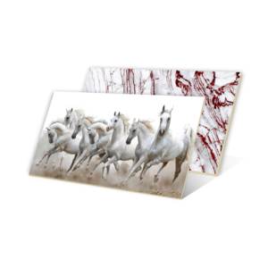 Poster mural design marbre moderne haute résolution, finition brillante, carreaux de porcelaine 600x1200mm pour usage intérieur - Product Image 3