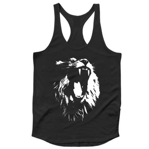 Atlete Men's Sexy Fitness Gym Tank Top 2022 Camiseta interior de algodón personalizada de punto de talla grande sin mangas al por mayor - Product Image 2