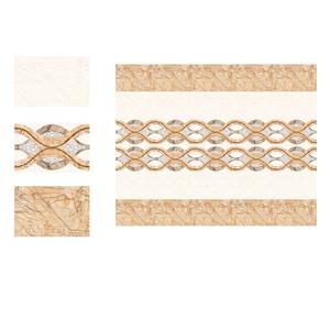 Azulejos de pared esmaltados brillantes de nuevo diseño decorativos especiales para cocina 300x450cm - Product Image 2