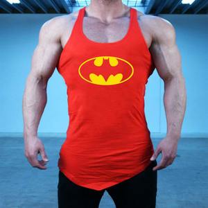 Wholesale Reversible Mesh Tank Top Blank Stringer Vest Two Tone Gym Singlet For Mens - Product Image 3