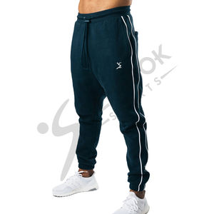 กางเกงวิ่งออกกำลังกายผ้าฝ้ายเอวกลางกางเกงฟิตเนสกางเกงฟิตเนสกางเกงฟิตเนสกางเกงวิ่งออกกำลังกายแบบลำลองออกแบบโลโก้ได้ตามต้องการสำหรับผู้ชาย2022 - Product Image 4