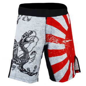 กางเกงขาสั้น MMA BJJ Grappling UFC Cage Gear Muay,ชุดมวยสำหรับเตะมวยไทยการออกแบบและวัสดุคุณภาพสูง - Product Image 5