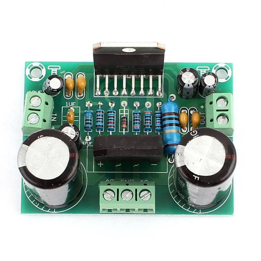 Taidacent XH-M170 Mono Power Amplifier Board 100W Super Power Super Wide Power Dual 12~32V TDA7293 Amp 100 Watt Mono Amplifier