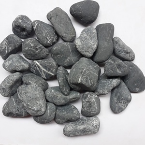 Natural Black Pebble Aquarium Pebble <b>Stone</b> for Decoration - Product Image 4