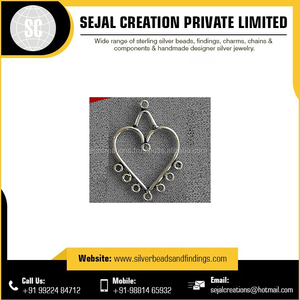 Boucles d'oreilles pendantes ovales en argent Sejal Creation SF14, bijoux fantaisie au design unique, vente chaude - Product Image 5