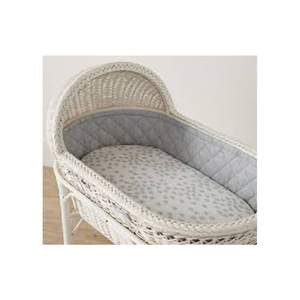 Nouveau-né personnalisé tricoté coton bébé Couffin drap par fournisseur indien à bas prix - Product Image 1