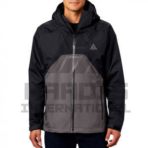 2023 professionnel séchage rapide veste de pluie respirant sur mesure veste de pluie en gros veste de pluie - Product Image 1