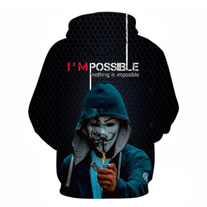 Sweat à capuche en polaire thermique léger à sublimation personnalisée 400gsm 100% polyester teint uni doux au toucher taille 6XL sweat-shirt d'hiver pour hommes - Product Image 4