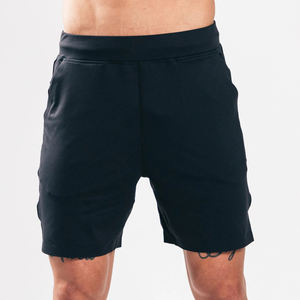 Pantalones cortos deportivos de verano para hombre, para entrenamiento de gimnasia, pantalones cortos deportivos informales de talla grande con patrón, respetuosos con el medio ambiente, venta al por mayor, novedad - Product Image 1