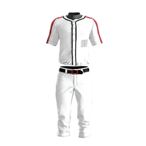 Uniforme de béisbol profesional de alta calidad con logotipo personalizado, diseño y embalaje, el mejor profesional sublimado - Product Image 6