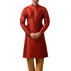 Hot Bán Giá Rẻ Kurta Cho Ấn Độ Pakistan Hồi Giáo May Salwar Kameez Người Đàn Ông