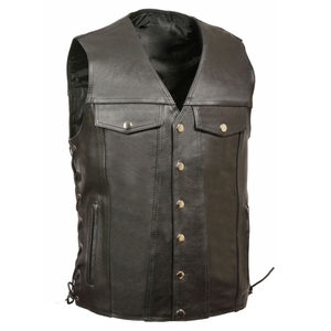 Veste en jean à carreaux en cuir respirante pour hommes grande taille en gros Vente chaude Logo de couleur personnalisé Coupe-vent Imperméable - Product Image 4