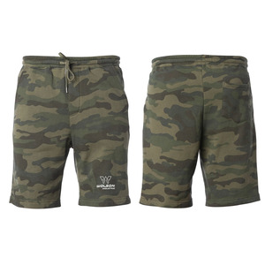 Short de course respirant de remise en forme à séchage rapide de couleur unie Cortos Pantalones Para Hombres Running Man Camo Sweat Shorts. - Product Image 1