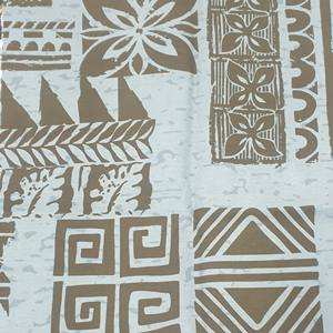 คอลเลกชันพิมพ์โพลีนีเซียสีสันสดใสแบบดิจิตอลที่ออกใหม่บนผ้าปอปลินผ้าฝ้ายคุณภาพสูง - Product Image 6