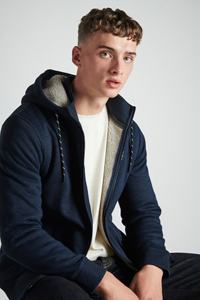 Sudadera con capucha para hombre, sudaderas con capucha, ropa informal de lana cálida, moda masculina, sudaderas con cremallera para Otoño e Invierno - Product Image 5