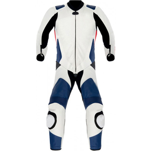 Costumes de moto multicolores en cuir de vache personnalisés/vêtements de moto professionnels en cuir de haute qualité pour hommes - Product Image 3