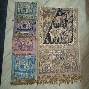 Foulards d'hiver en viscose à la mode châles étoles foulards de créateur en viscose châles étoles hiver foulards en viscose châles étoles écharpes - Product Image 1