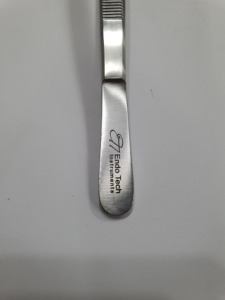 Pinces à mouchoirs Adson TC, 3x4, dents, instruments chirurgicaux - Product Image 2