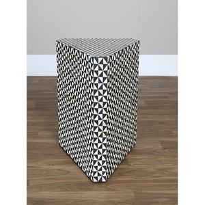 India Diseño Moderno Muebles Bone Inlay Mesa Auxiliar - Product Image 2