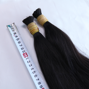 Pas d'enchevêtrement pas de perte de cuticule complète douce droite 100% Remy bundle de cheveux indiens bruts vierges humains de qualité supérieure cheveux des vendeurs - Product Image 4