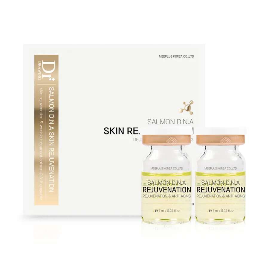 PDRN serum private label vegan Korea skin care Face ampoule Skin Care Serum DR.DRAWING Salmon DNA Rejuvenation for meso skincare